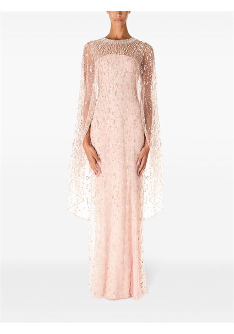 Abito Hestia con ricami in beige Jenny packham - donna JENNY PACKHAM | ZBD110L494